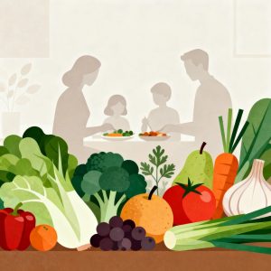 Dieta roślinna dla całej rodziny